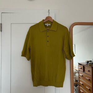 Studio Nicholson green swing polo